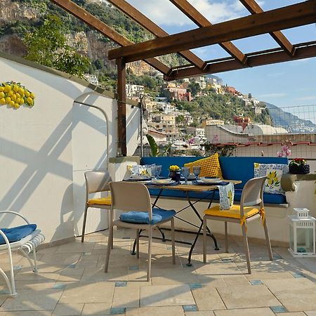 Casa Flavia Positano Center - 5 Minutes To Beach And 4 Air Conditioning Eksteriør bilde