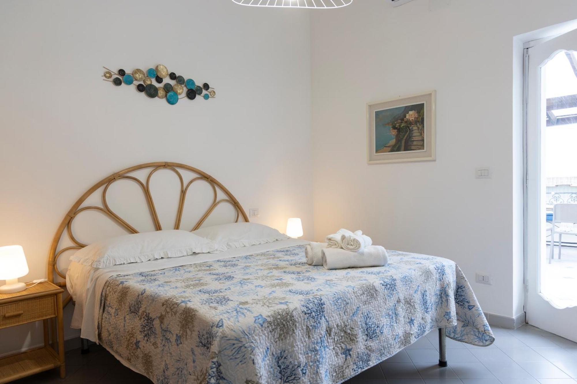 Casa Flavia Positano Center - 5 Minutes To Beach And 4 Air Conditioning Eksteriør bilde
