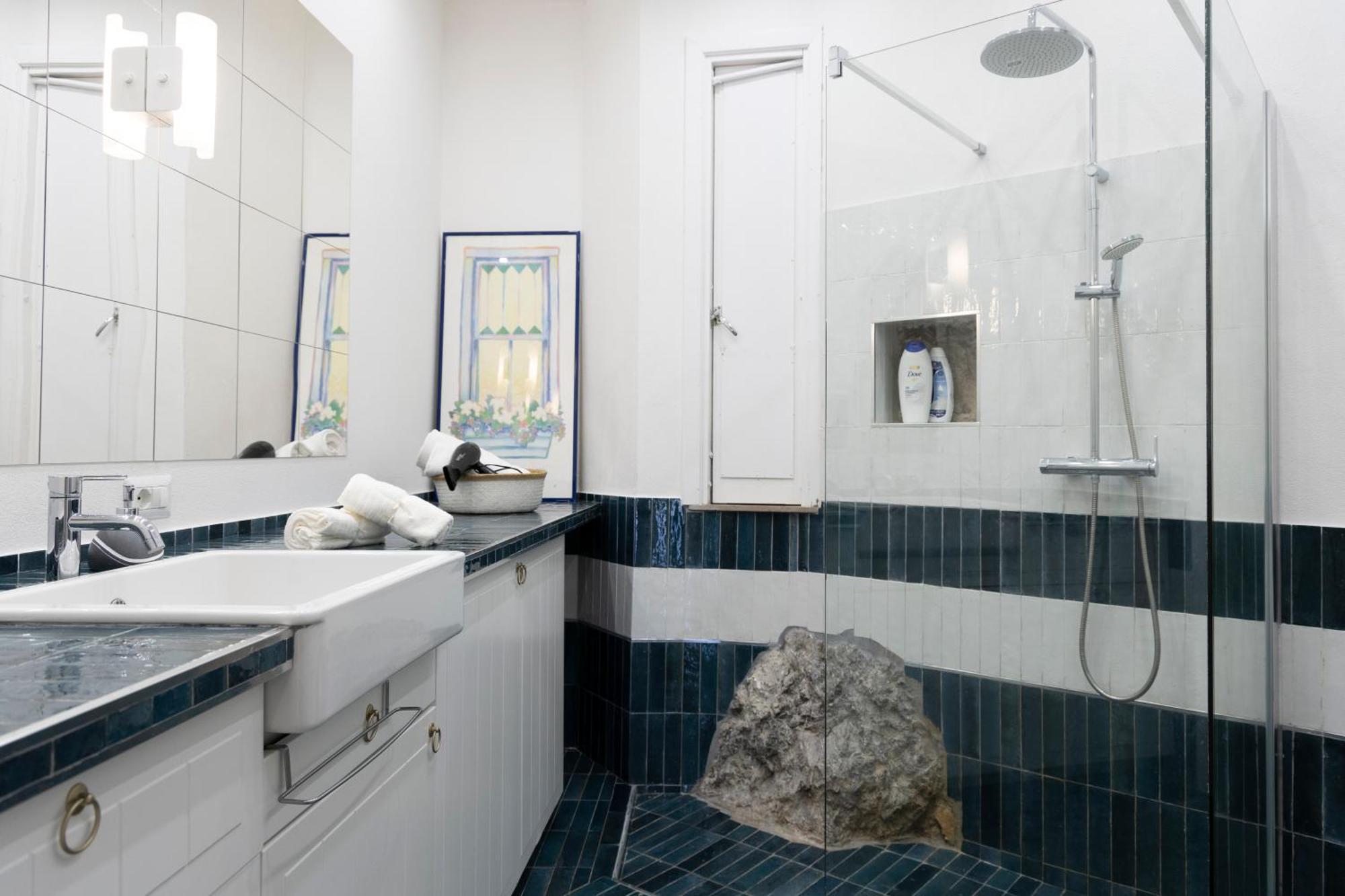 Casa Flavia Positano Center - 5 Minutes To Beach And 4 Air Conditioning Eksteriør bilde